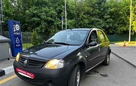 Renault Logan I, 2007 год, 265 000 рублей, 6 фотография