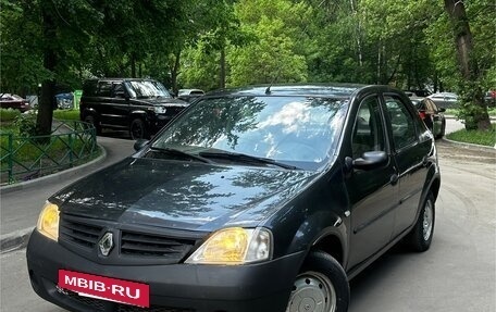 Renault Logan I, 2007 год, 265 000 рублей, 2 фотография