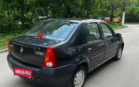 Renault Logan I, 2007 год, 265 000 рублей, 7 фотография