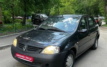 Renault Logan I, 2007 год, 265 000 рублей, 10 фотография