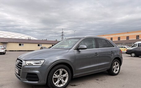 Audi Q3, 2016 год, 2 490 000 рублей, 3 фотография