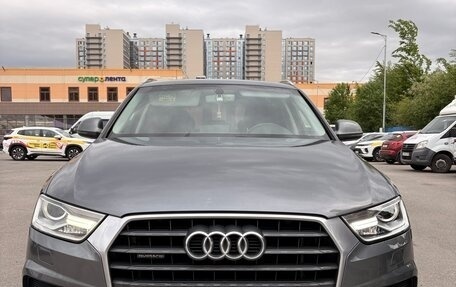 Audi Q3, 2016 год, 2 490 000 рублей, 2 фотография