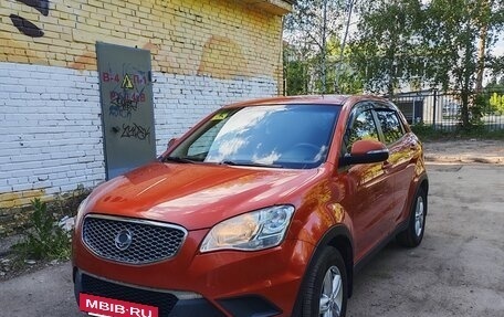 SsangYong Actyon II рестайлинг, 2013 год, 950 000 рублей, 7 фотография