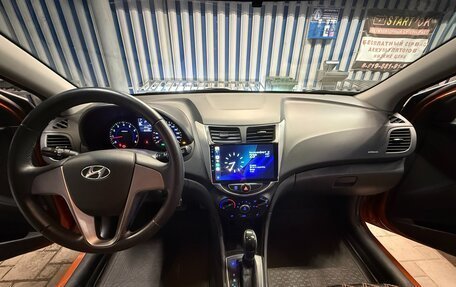 Hyundai Solaris II рестайлинг, 2014 год, 1 150 000 рублей, 14 фотография