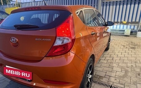 Hyundai Solaris II рестайлинг, 2014 год, 1 150 000 рублей, 9 фотография