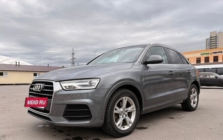 Audi Q3, 2016 год, 2 490 000 рублей, 6 фотография