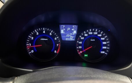 Hyundai Solaris II рестайлинг, 2014 год, 1 150 000 рублей, 16 фотография