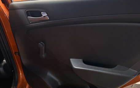 Hyundai Solaris II рестайлинг, 2014 год, 1 150 000 рублей, 22 фотография