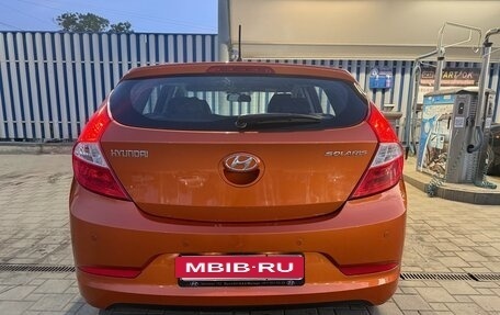 Hyundai Solaris II рестайлинг, 2014 год, 1 150 000 рублей, 8 фотография
