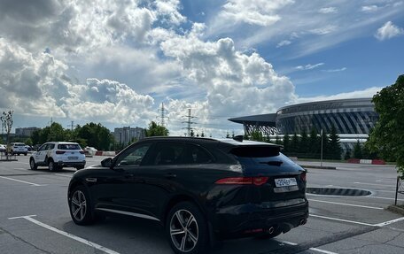 Jaguar F-Pace, 2016 год, 2 700 000 рублей, 5 фотография
