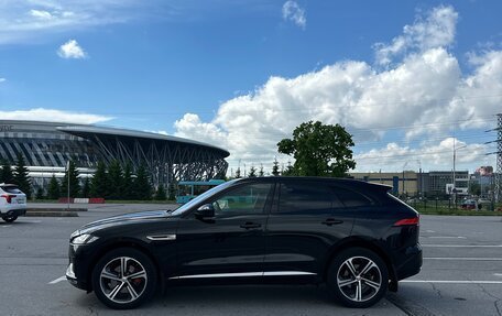 Jaguar F-Pace, 2016 год, 2 700 000 рублей, 4 фотография