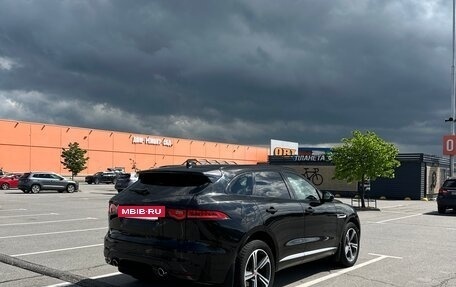 Jaguar F-Pace, 2016 год, 2 700 000 рублей, 7 фотография