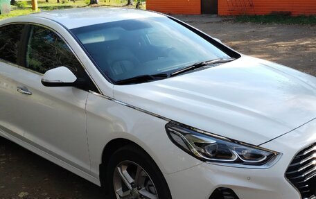 Hyundai Sonata VII, 2019 год, 1 450 000 рублей, 4 фотография