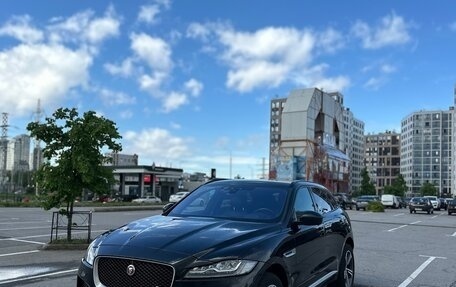 Jaguar F-Pace, 2016 год, 2 700 000 рублей, 3 фотография