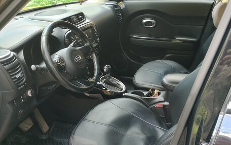 KIA Soul II рестайлинг, 2016 год, 1 470 000 рублей, 17 фотография