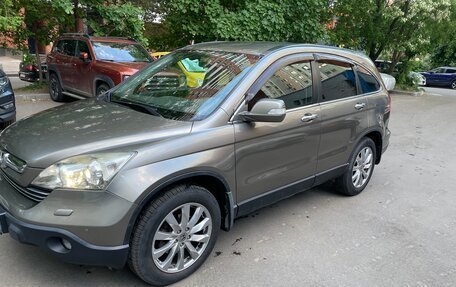 Honda CR-V III рестайлинг, 2008 год, 1 150 000 рублей, 2 фотография