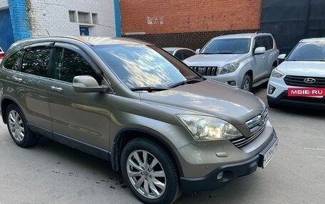 Honda CR-V III рестайлинг, 2008 год, 1 150 000 рублей, 4 фотография