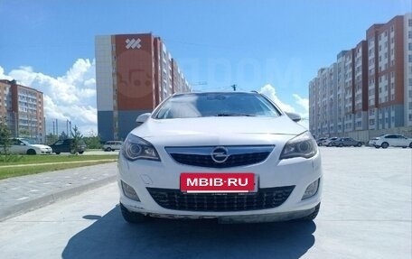Opel Astra J, 2011 год, 590 000 рублей, 10 фотография