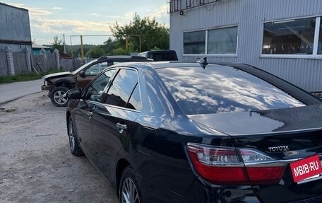Toyota Camry, 2017 год, 2 035 000 рублей, 4 фотография