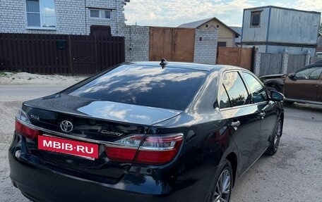 Toyota Camry, 2017 год, 2 035 000 рублей, 6 фотография