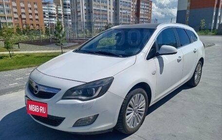 Opel Astra J, 2011 год, 590 000 рублей, 19 фотография
