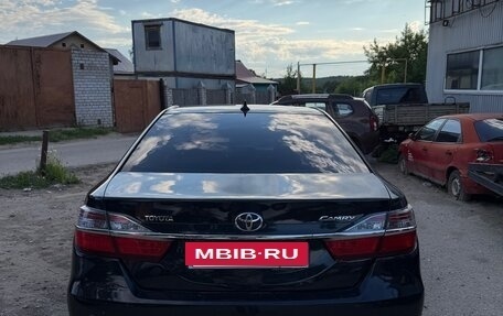 Toyota Camry, 2017 год, 2 035 000 рублей, 5 фотография