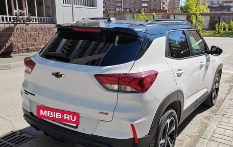 Chevrolet TrailBlazer, 2021 год, 2 050 000 рублей, 4 фотография