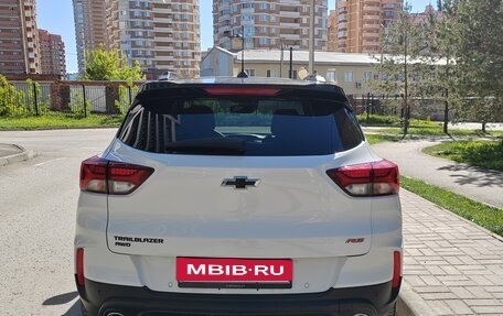 Chevrolet TrailBlazer, 2021 год, 2 050 000 рублей, 5 фотография