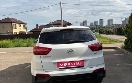 Hyundai Creta I рестайлинг, 2018 год, 1 800 000 рублей, 3 фотография