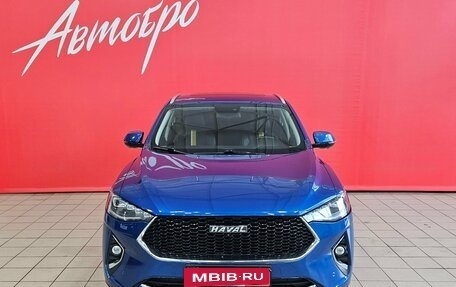 Haval F7x I, 2019 год, 1 987 000 рублей, 8 фотография