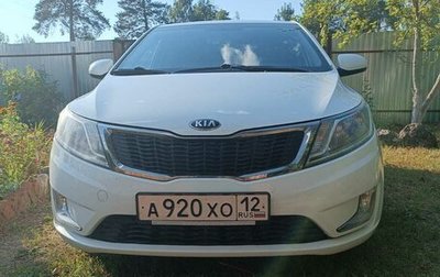 KIA Rio III рестайлинг, 2014 год, 1 000 000 рублей, 1 фотография