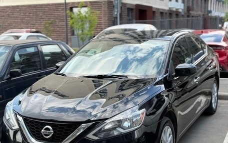 Nissan Sentra, 2019 год, 1 340 000 рублей, 1 фотография