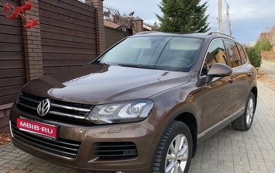 Volkswagen Touareg III, 2013 год, 2 300 000 рублей, 1 фотография