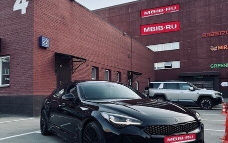 KIA Stinger I, 2018 год, 3 000 000 рублей, 1 фотография