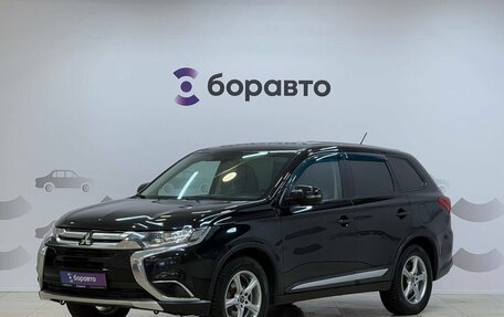 Mitsubishi Outlander III рестайлинг 3, 2015 год, 1 839 000 рублей, 1 фотография