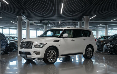 Infiniti QX80 I рестайлинг, 2014 год, 2 880 000 рублей, 1 фотография
