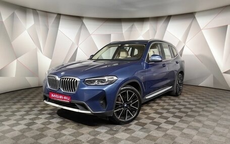 BMW X3, 2021 год, 5 193 000 рублей, 1 фотография