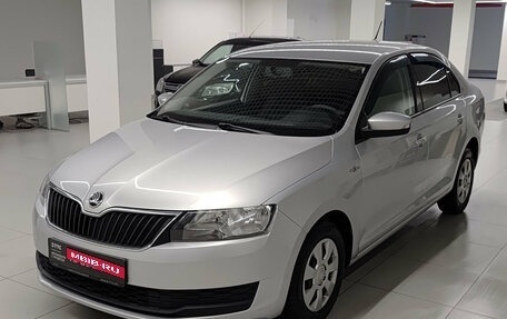 Skoda Rapid I, 2018 год, 1 292 000 рублей, 1 фотография