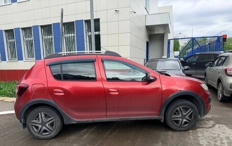 Renault Sandero II рестайлинг, 2018 год, 800 000 рублей, 5 фотография