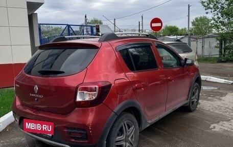 Renault Sandero II рестайлинг, 2018 год, 800 000 рублей, 2 фотография