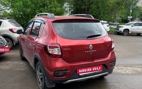 Renault Sandero II рестайлинг, 2018 год, 800 000 рублей, 3 фотография