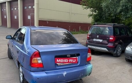 Hyundai Accent II, 2004 год, 230 000 рублей, 3 фотография