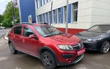 Renault Sandero II рестайлинг, 2018 год, 800 000 рублей, 4 фотография