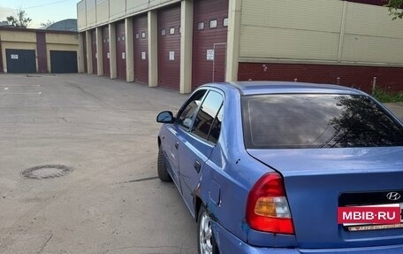 Hyundai Accent II, 2004 год, 230 000 рублей, 2 фотография