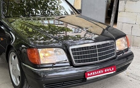 Mercedes-Benz S-Класс, 1994 год, 950 000 рублей, 12 фотография