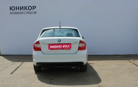 Skoda Rapid I, 2015 год, 999 000 рублей, 6 фотография