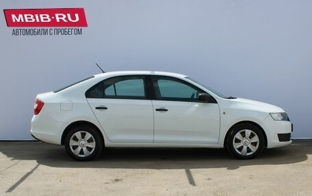 Skoda Rapid I, 2015 год, 999 000 рублей, 4 фотография