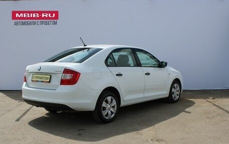 Skoda Rapid I, 2015 год, 999 000 рублей, 5 фотография
