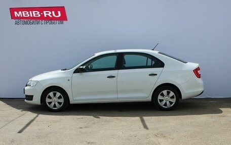 Skoda Rapid I, 2015 год, 999 000 рублей, 2 фотография