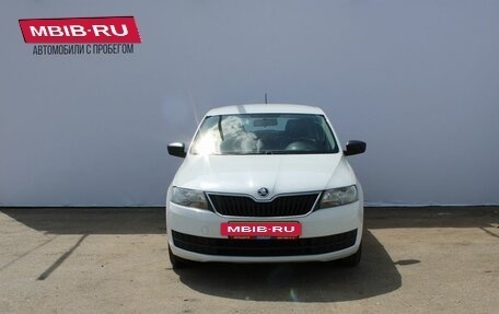 Skoda Rapid I, 2015 год, 999 000 рублей, 3 фотография